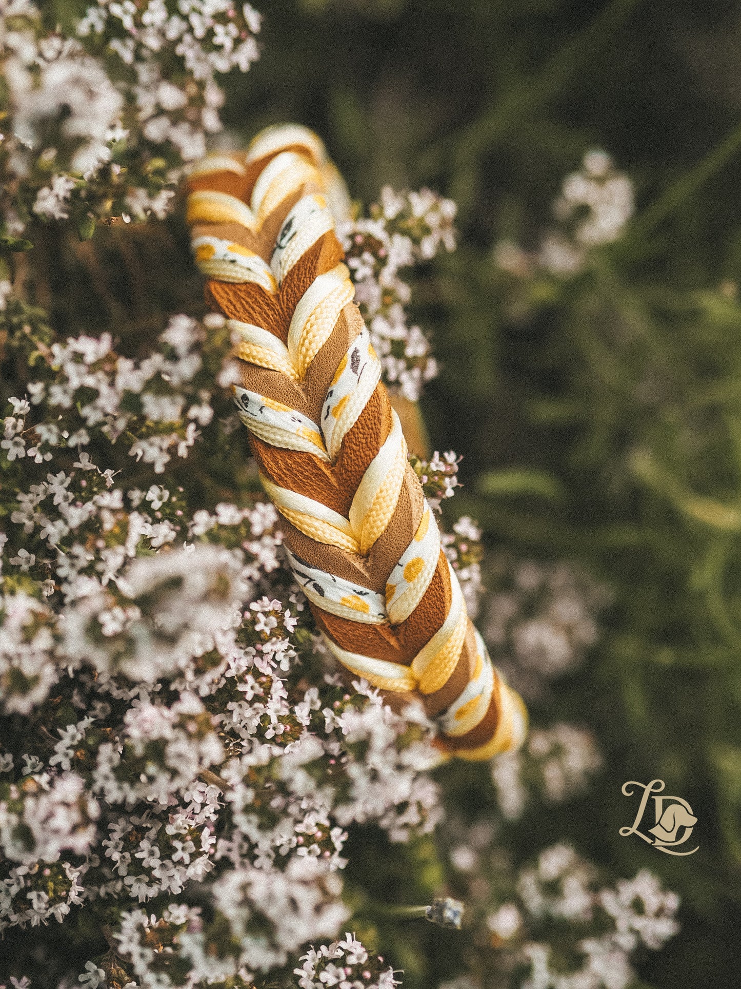 Citrus Halsband Cognac