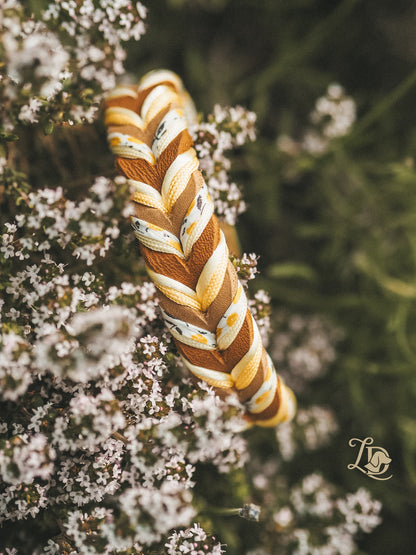 Citrus Halsband Cognac