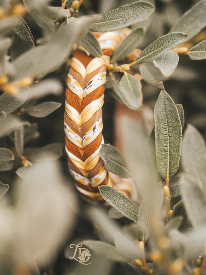 Citrus Halsband Cognac