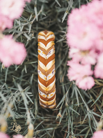 Citrus Halsband Cognac