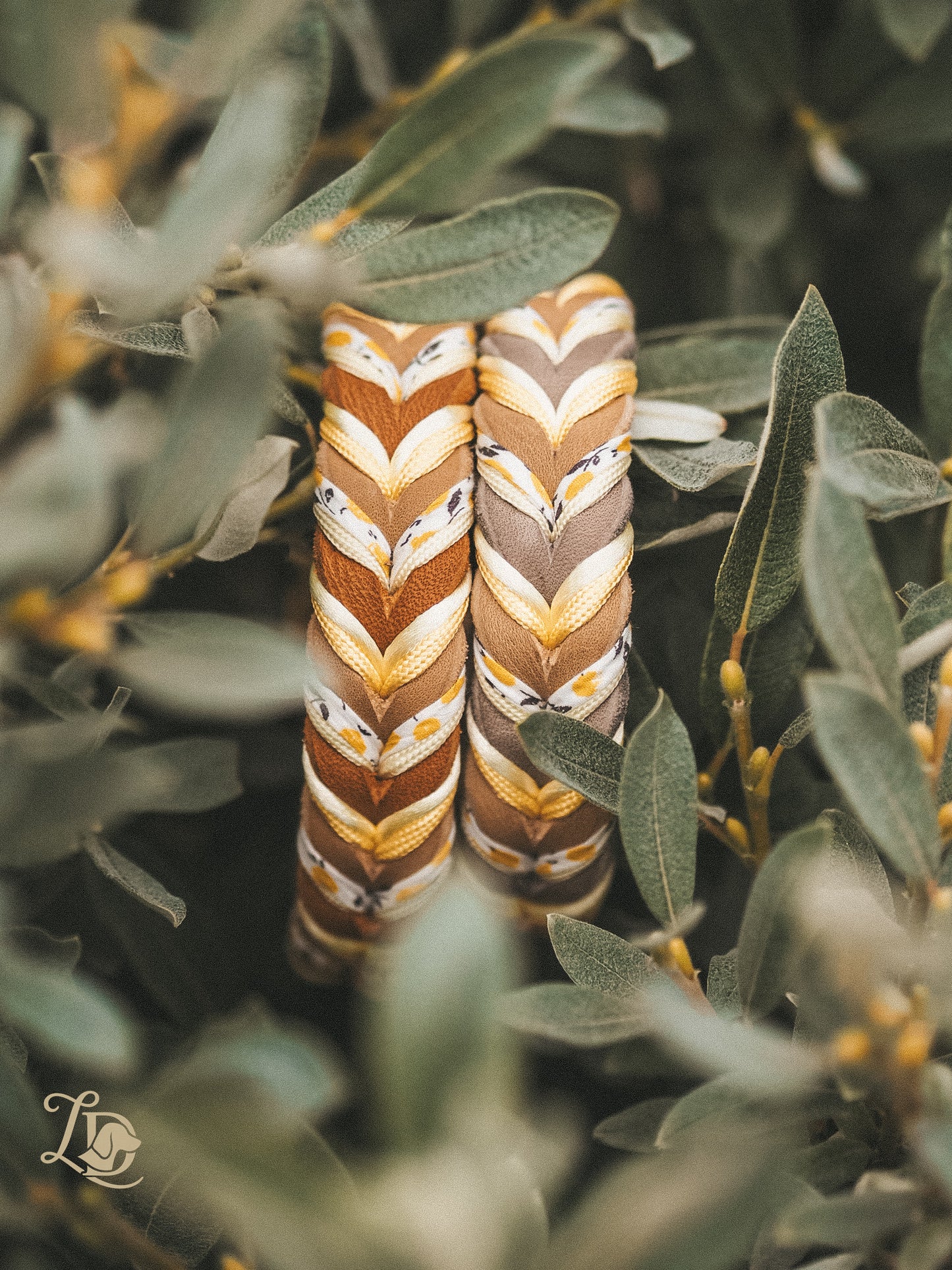 Citrus Halsband Cognac