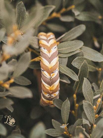 Citrus Halsband Schlamm