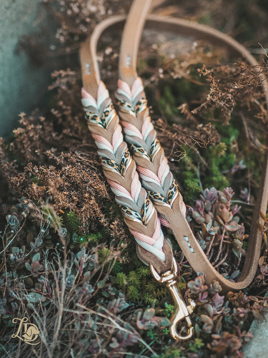 Leo Leine Pastellpink