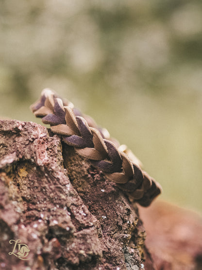 Blank Olive Halsband