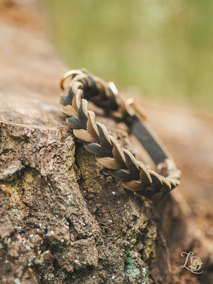 Blank Olive Halsband