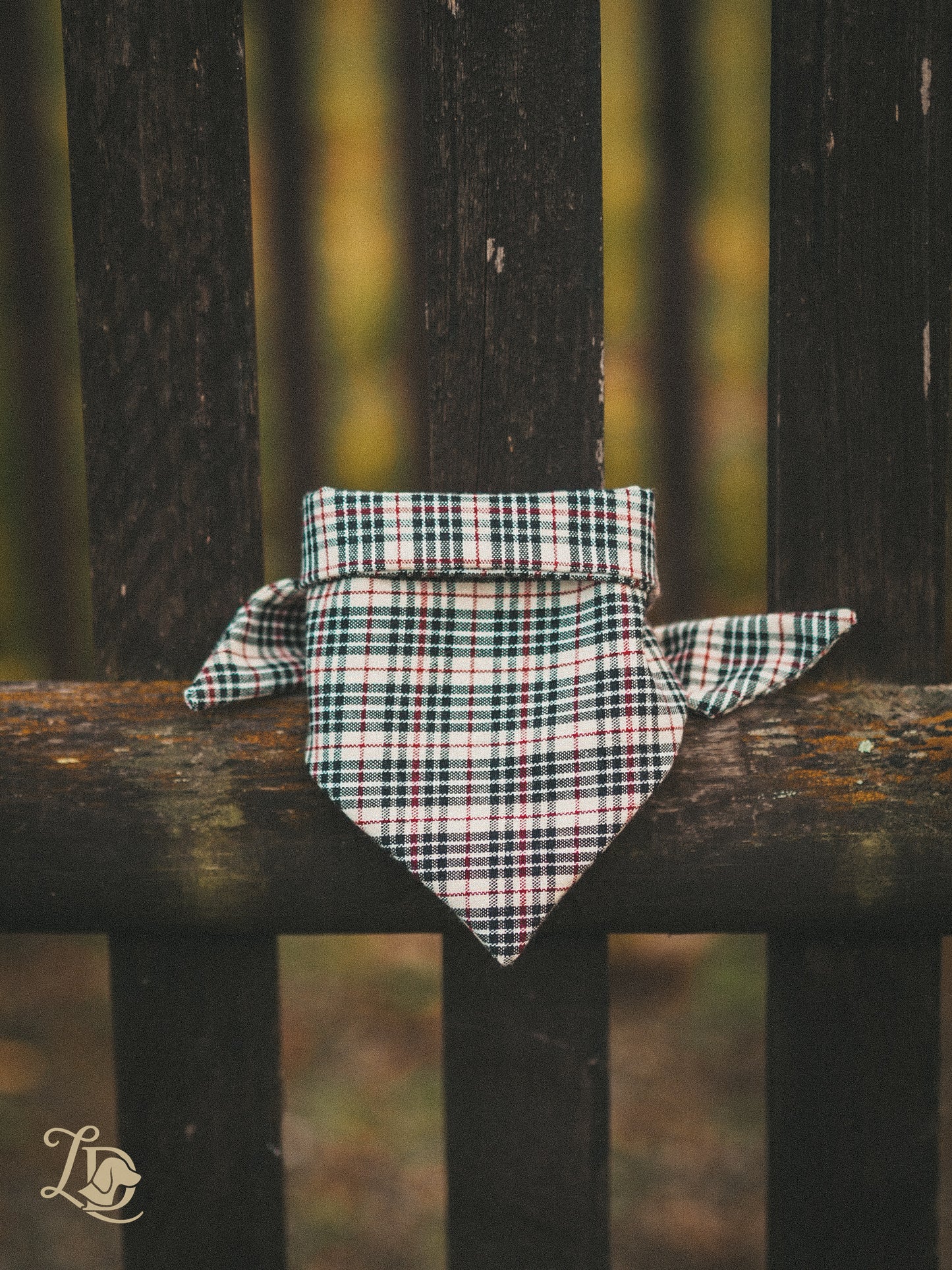 Tartan Beige Halstuch