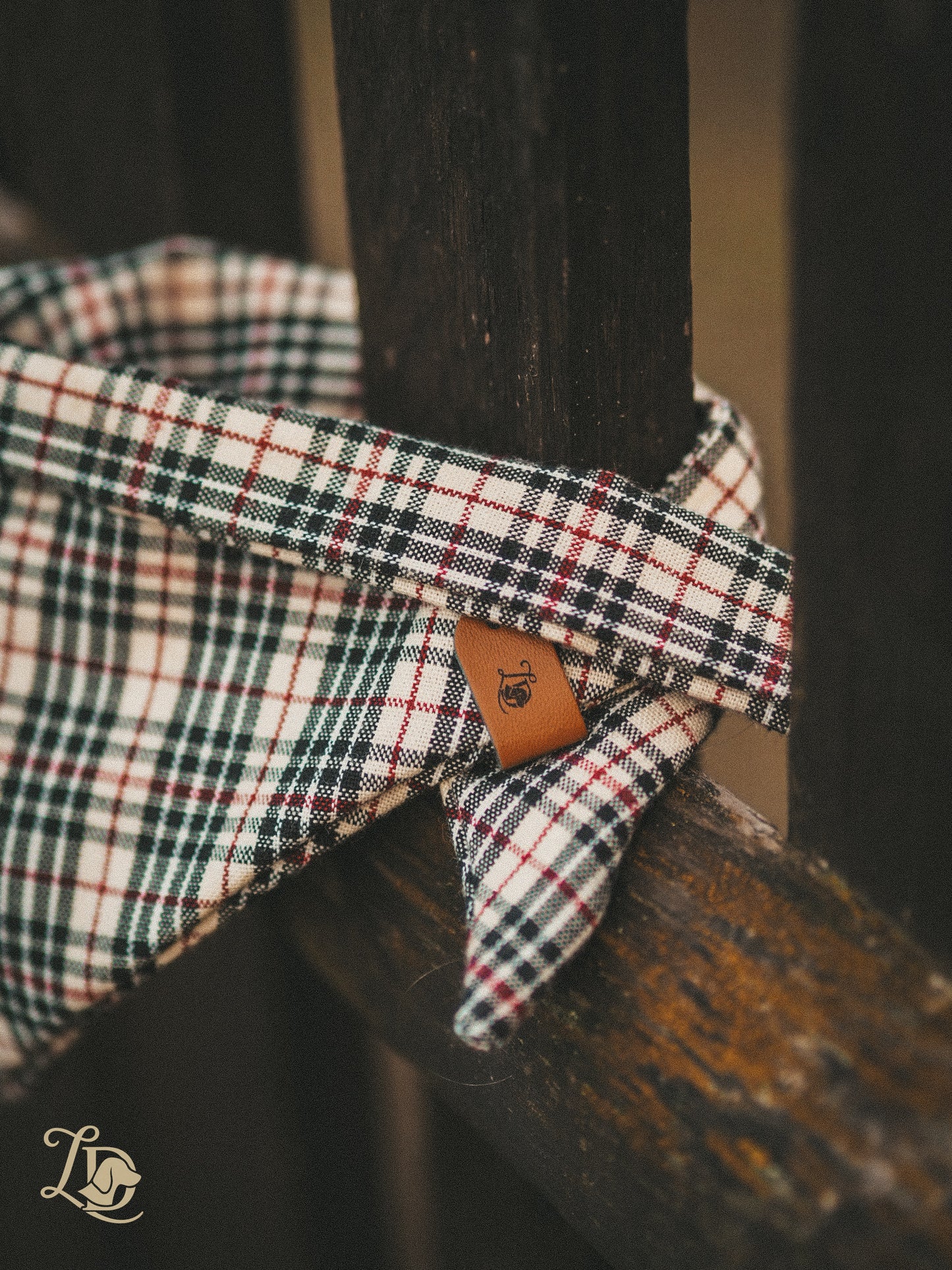 Tartan Beige Halstuch