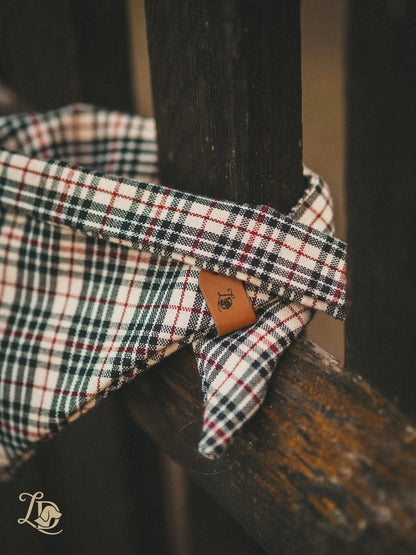 Tartan Beige Halstuch