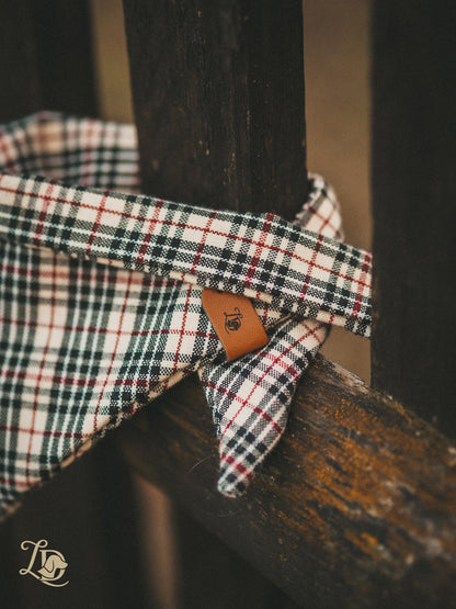 Tartan Beige Halstuch