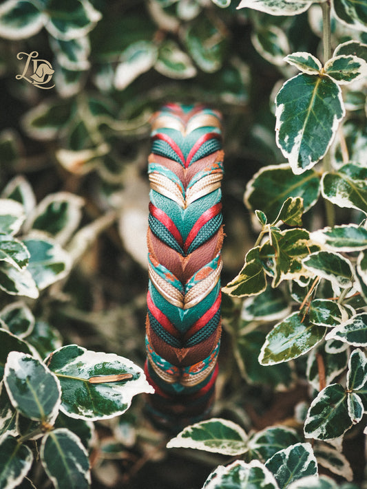 Gingerbread Daxmas Halsband