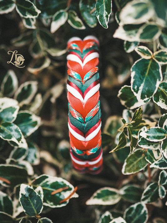 Holly Jolly Daxmas Halsband